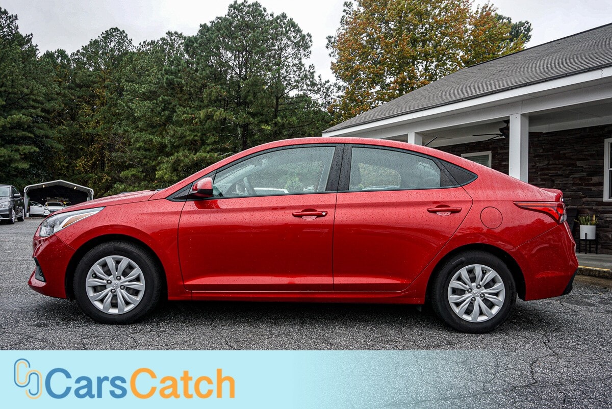 CARSCATCH  - Used vehicle - SEDAN HYUNDAI ACCENT 2021