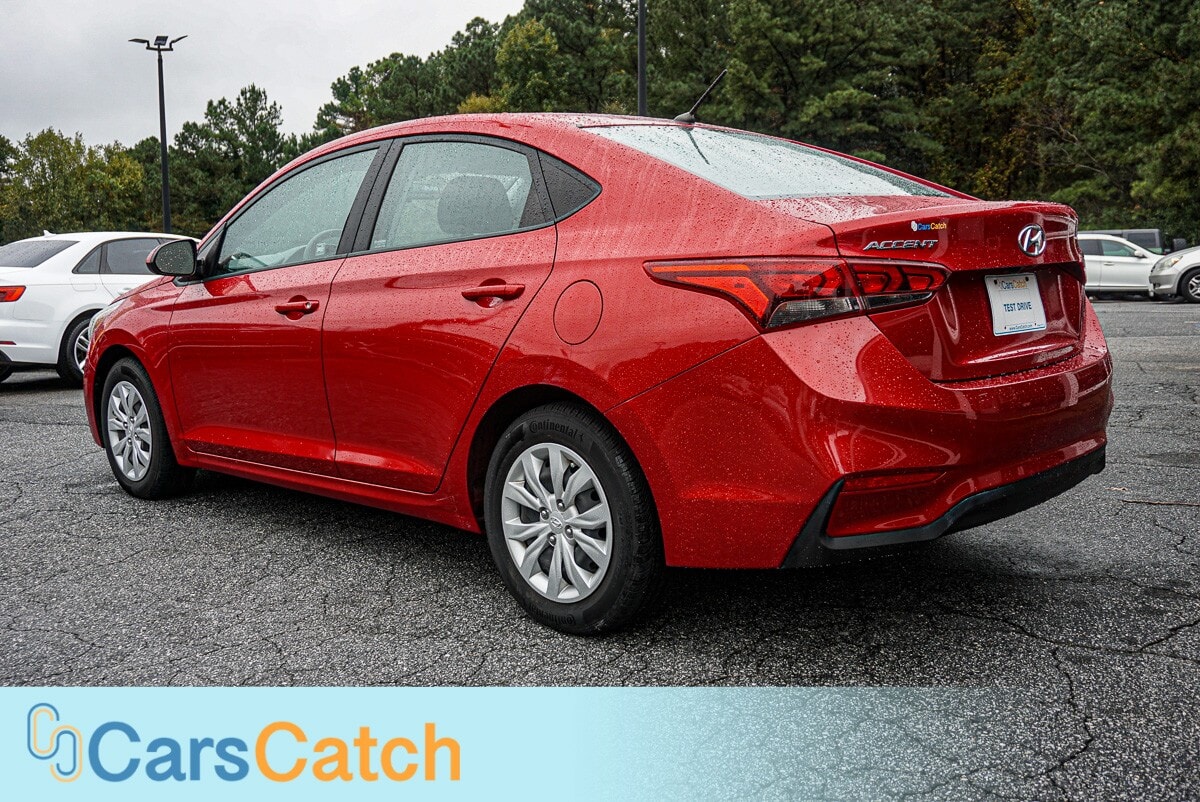 CARSCATCH  - Used vehicle - SEDAN HYUNDAI ACCENT 2021