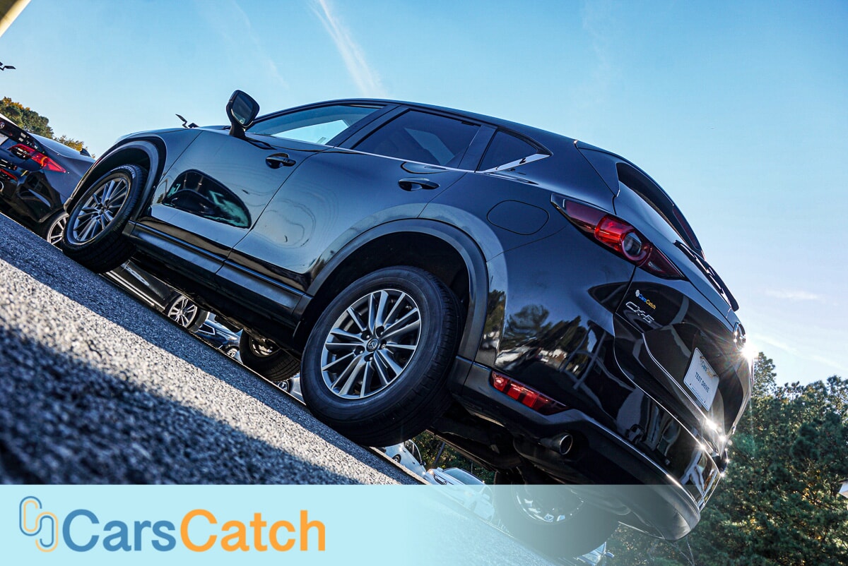 CARSCATCH - Used vehicle - SUV MAZDA CX-5 2017