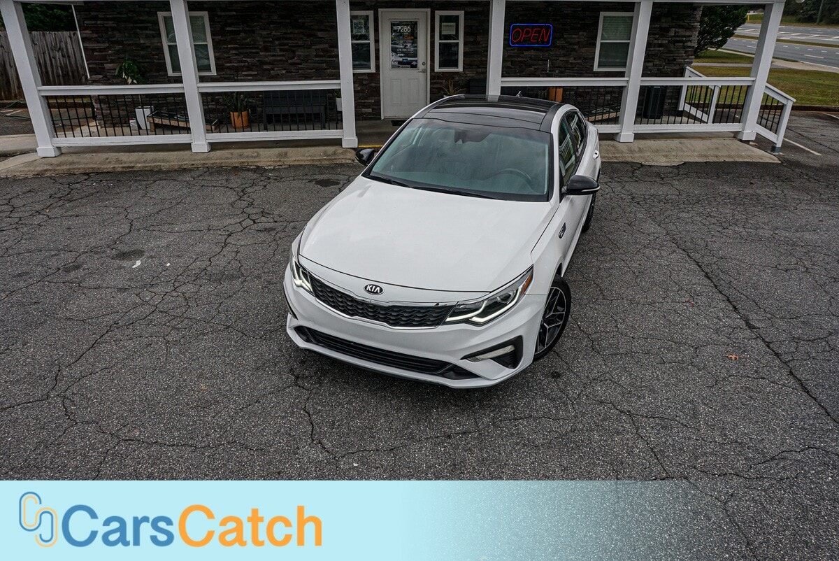 CARSCATCH  - Used vehicle - SEDAN KIA OPTIMA 2020