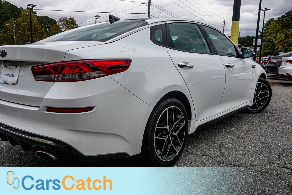CARSCATCH  - Used vehicle - SEDAN KIA OPTIMA 2020