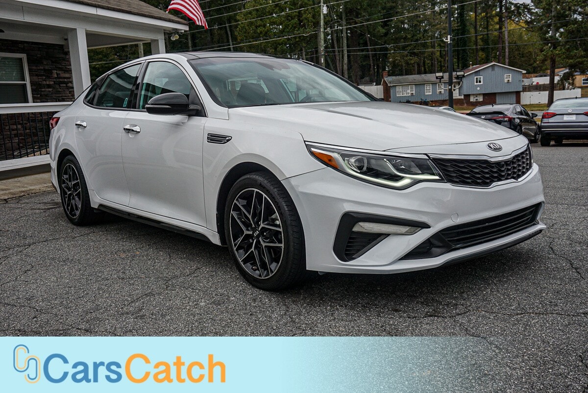CARSCATCH  - Used vehicle - SEDAN KIA OPTIMA 2020