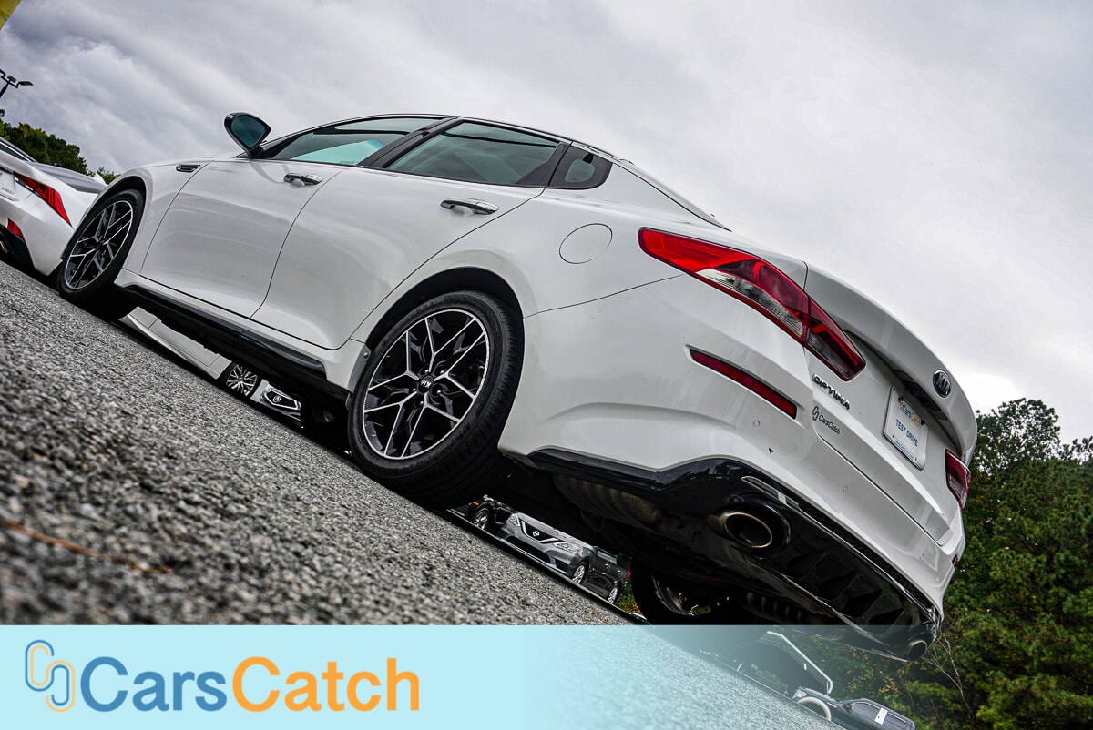 CARSCATCH  - Used vehicle - SEDAN KIA OPTIMA 2020
