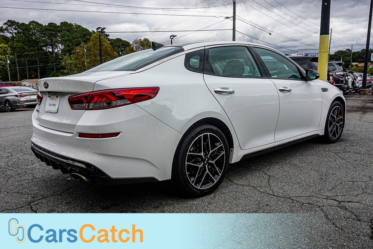 CARSCATCH  - Used vehicle - SEDAN KIA OPTIMA 2020
