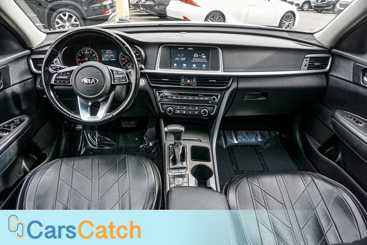 CARSCATCH  - Used vehicle - SEDAN KIA OPTIMA 2020