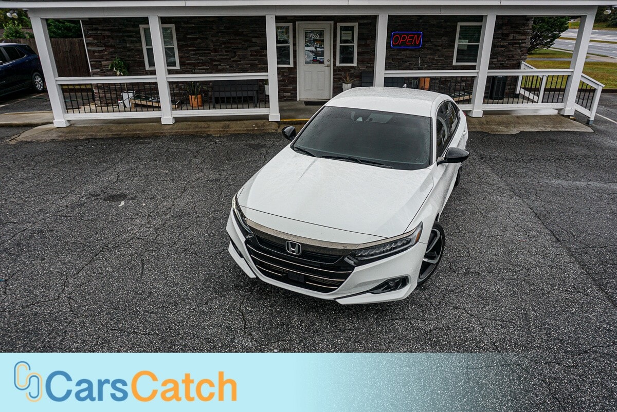 CARSCATCH  - Used vehicle - SEDAN HONDA ACCORD 2022