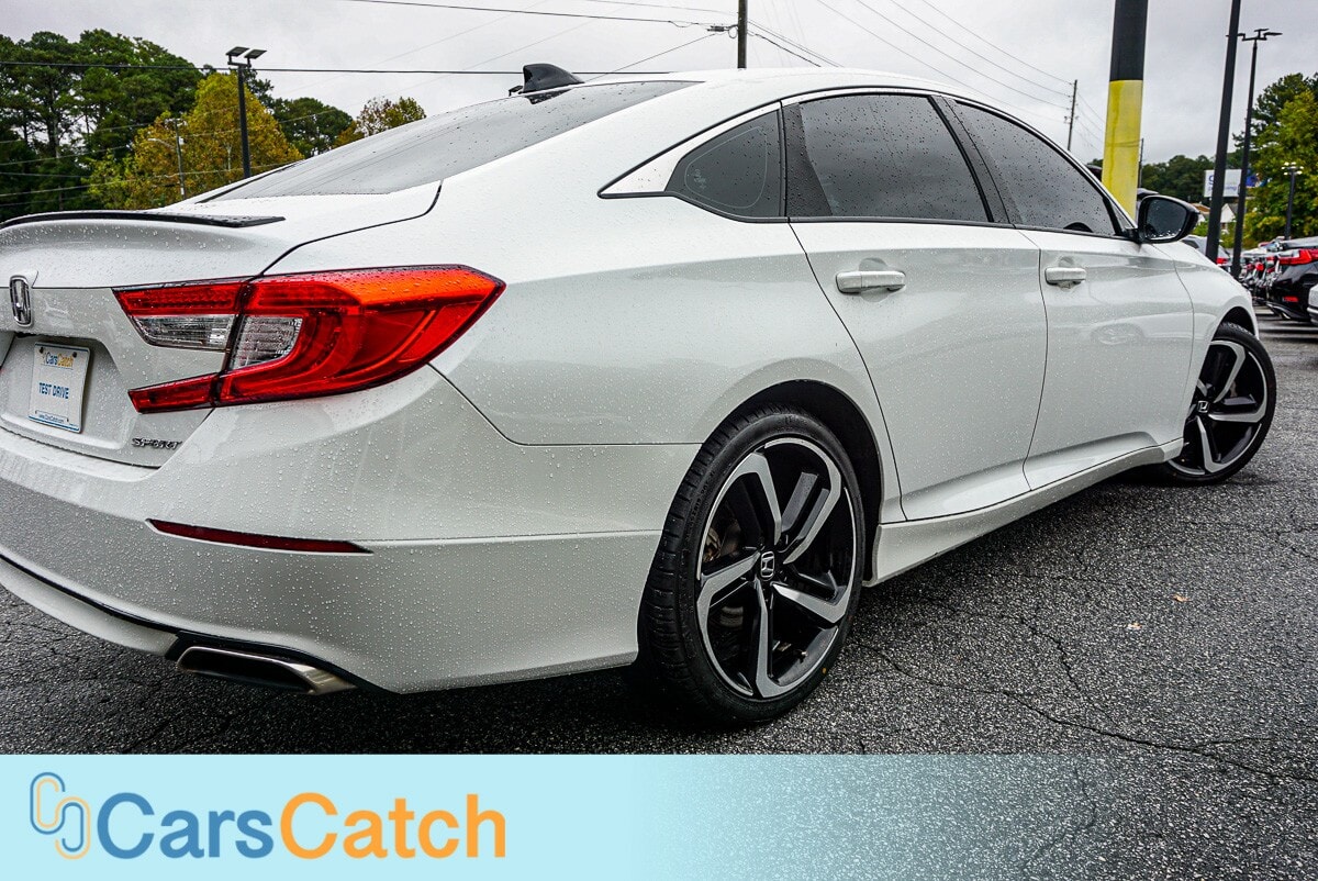 CARSCATCH  - Used vehicle - SEDAN HONDA ACCORD 2022
