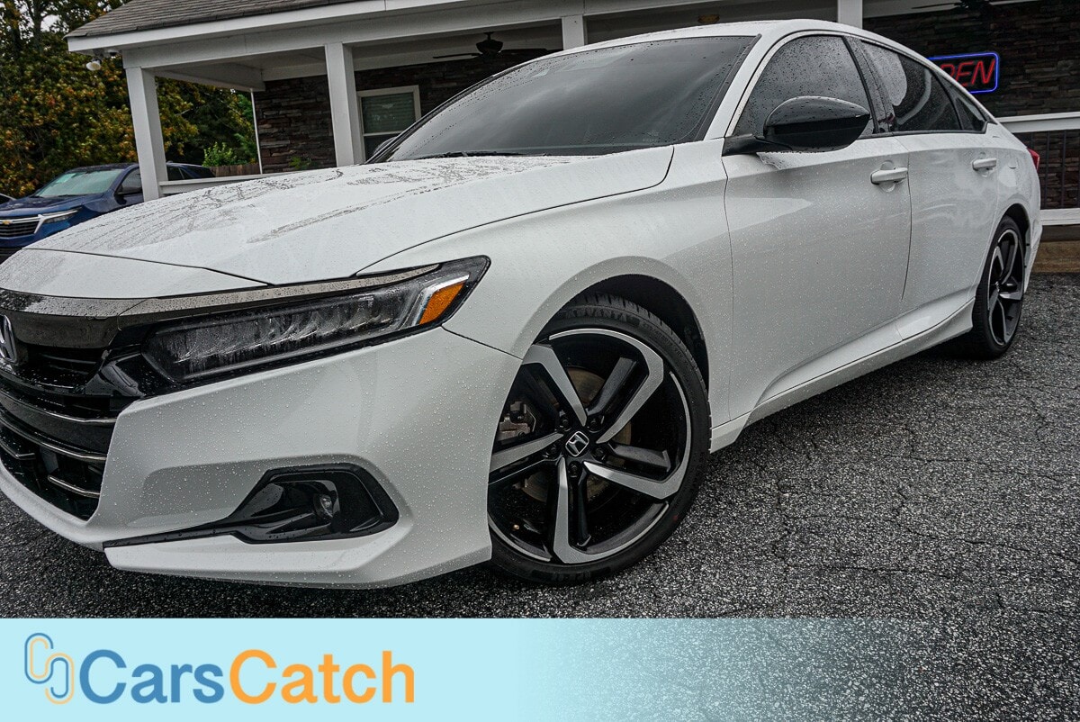 CARSCATCH  - Used vehicle - SEDAN HONDA ACCORD 2022