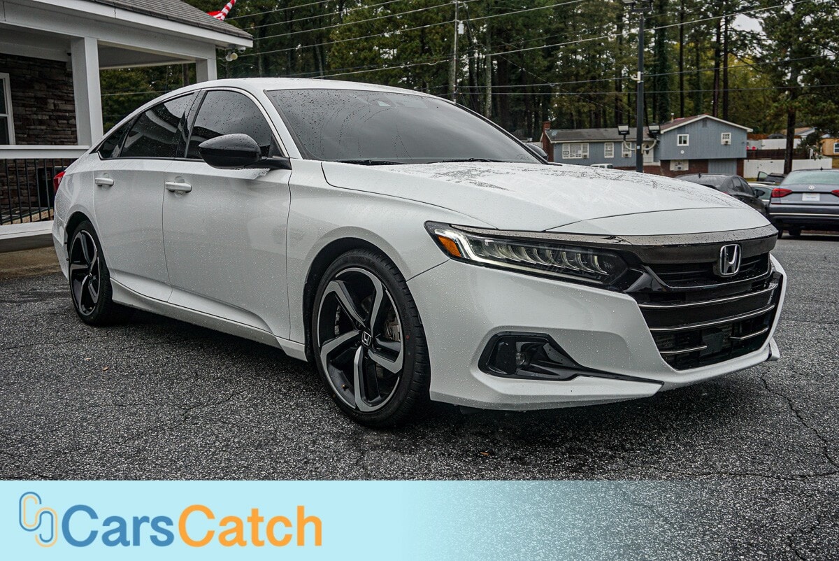 CARSCATCH  - Used vehicle - SEDAN HONDA ACCORD 2022