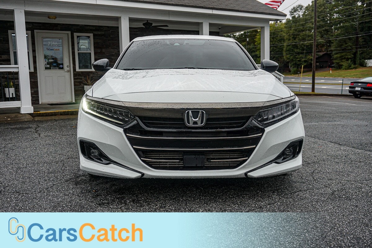 CARSCATCH  - Used vehicle - SEDAN HONDA ACCORD 2022
