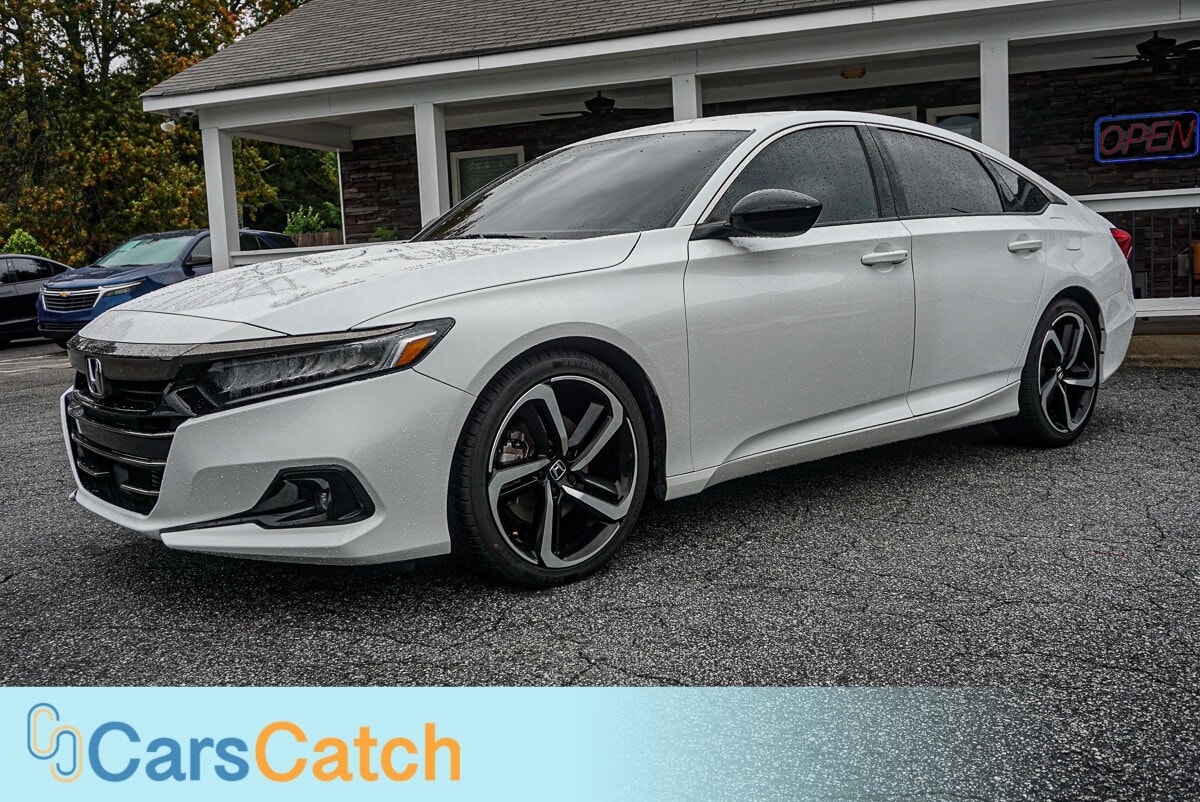 CARSCATCH  - Used vehicle - SEDAN HONDA ACCORD 2022
