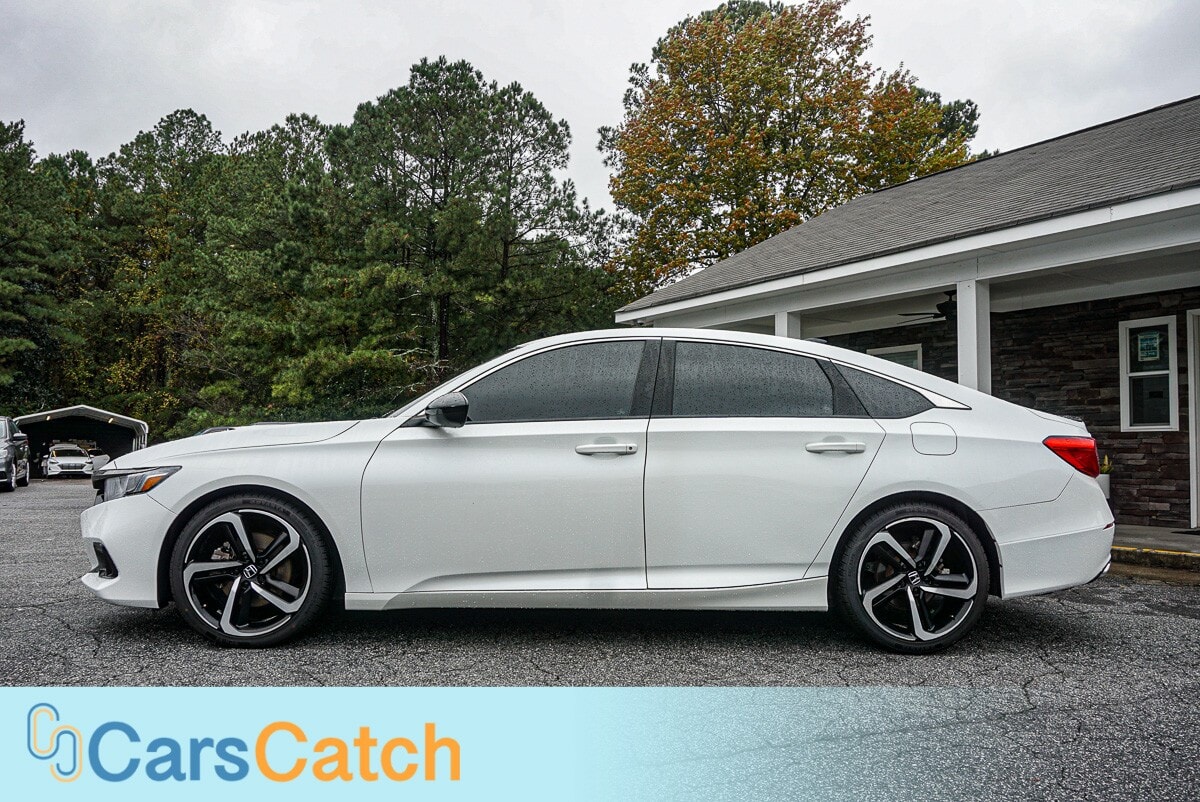 CARSCATCH  - Used vehicle - SEDAN HONDA ACCORD 2022