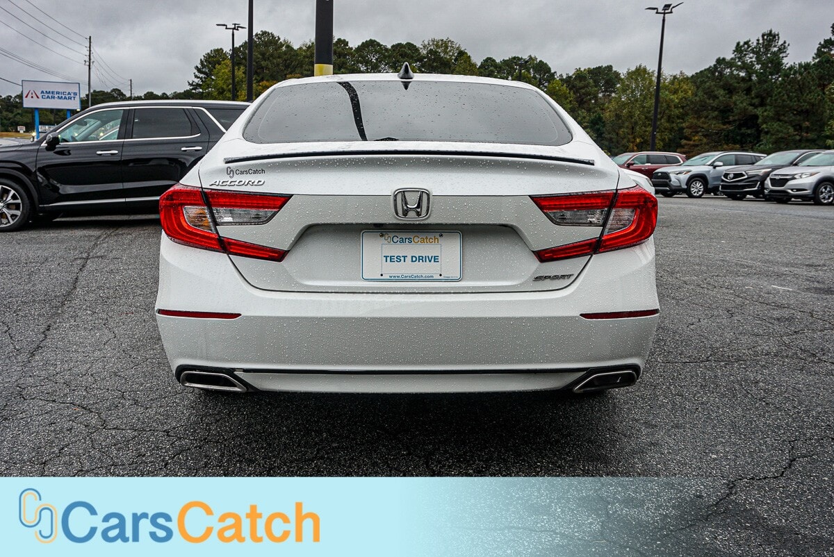 CARSCATCH  - Used vehicle - SEDAN HONDA ACCORD 2022