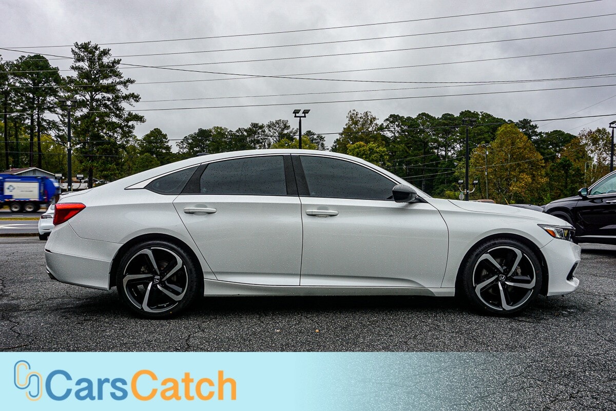 CARSCATCH  - Used vehicle - SEDAN HONDA ACCORD 2022
