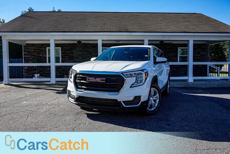 CARSCATCH  - Used GMC TERRAIN 2022 WOODSTOCK SLE