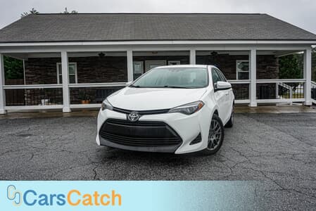 CARSCATCH  - Used TOYOTA COROLLA 2018 WOODSTOCK LE