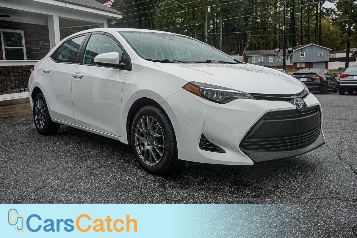 CARSCATCH  - Used vehicle - SEDAN TOYOTA COROLLA 2018