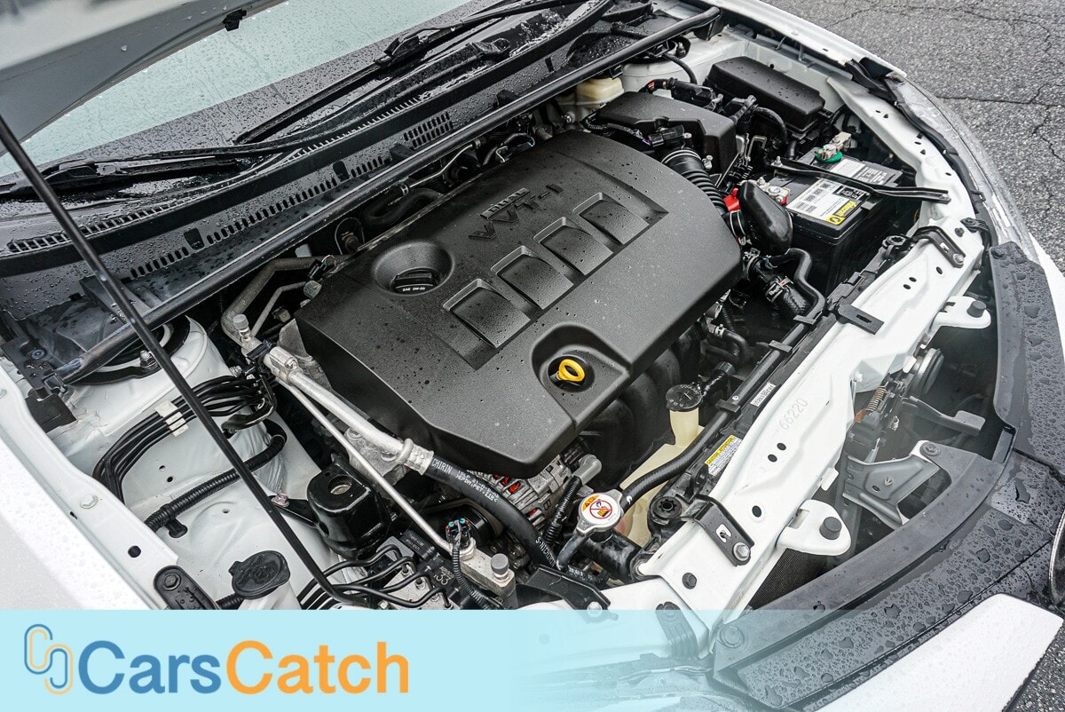 CARSCATCH  - Used vehicle - SEDAN TOYOTA COROLLA 2018