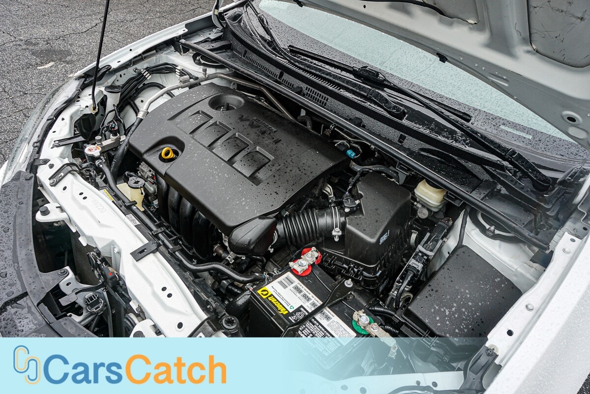 CARSCATCH  - Used vehicle - SEDAN TOYOTA COROLLA 2018