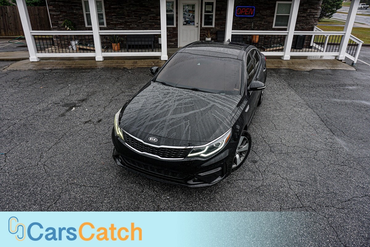 CARSCATCH  - Used vehicle - SEDAN KIA OPTIMA 2019