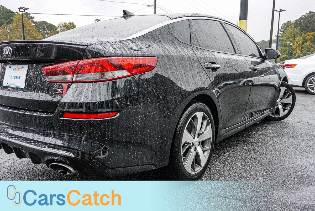 CARSCATCH  - Used vehicle - SEDAN KIA OPTIMA 2019