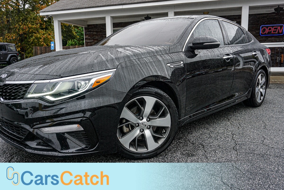 CARSCATCH  - Used vehicle - SEDAN KIA OPTIMA 2019