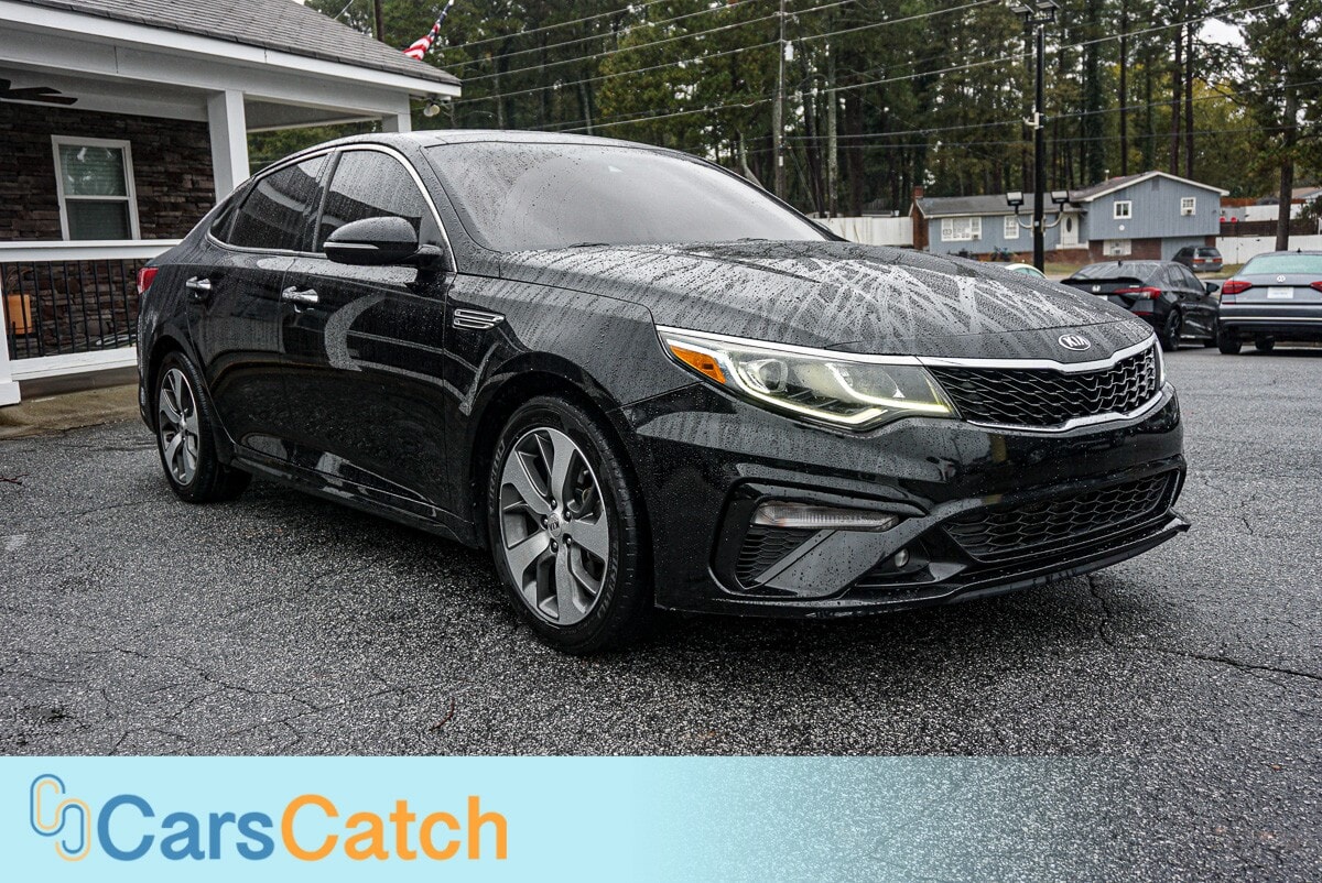 CARSCATCH  - Used vehicle - SEDAN KIA OPTIMA 2019