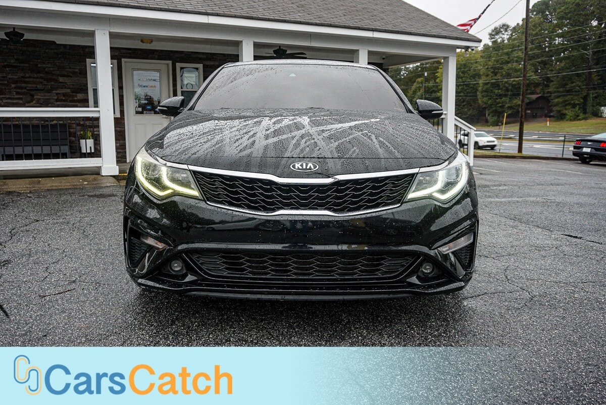 CARSCATCH  - Used vehicle - SEDAN KIA OPTIMA 2019