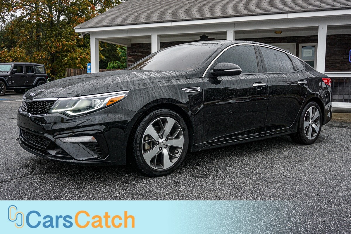 CARSCATCH  - Used vehicle - SEDAN KIA OPTIMA 2019