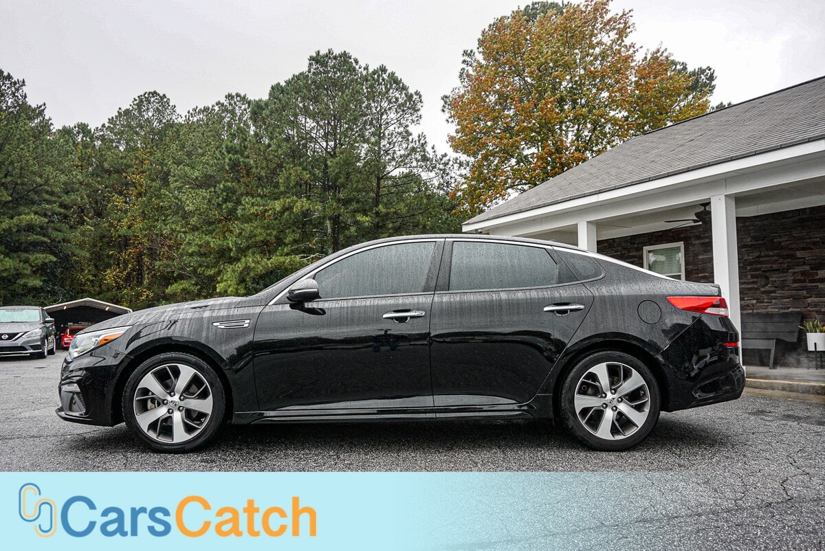 CARSCATCH  - Used vehicle - SEDAN KIA OPTIMA 2019