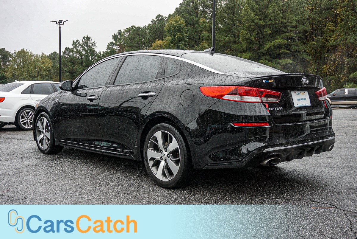 CARSCATCH  - Used vehicle - SEDAN KIA OPTIMA 2019