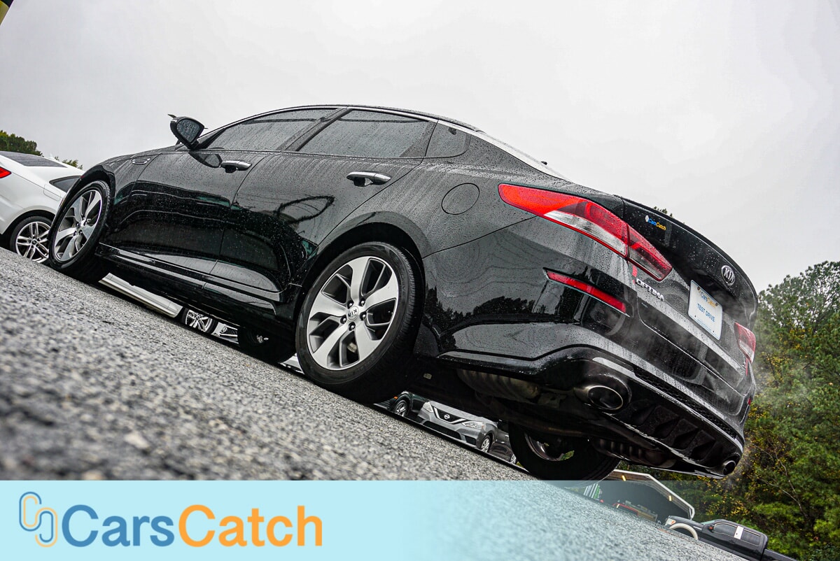 CARSCATCH  - Used vehicle - SEDAN KIA OPTIMA 2019