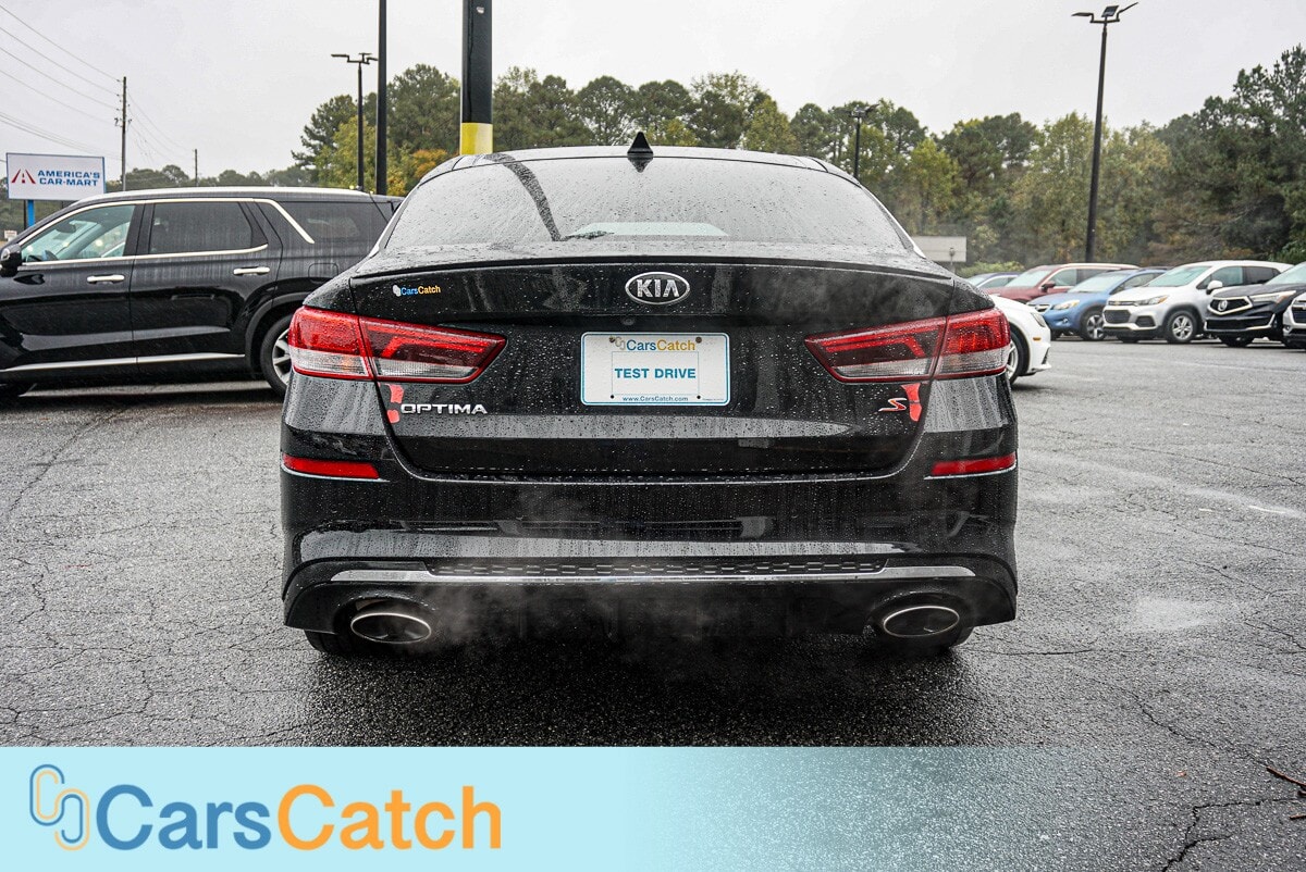 CARSCATCH  - Used vehicle - SEDAN KIA OPTIMA 2019