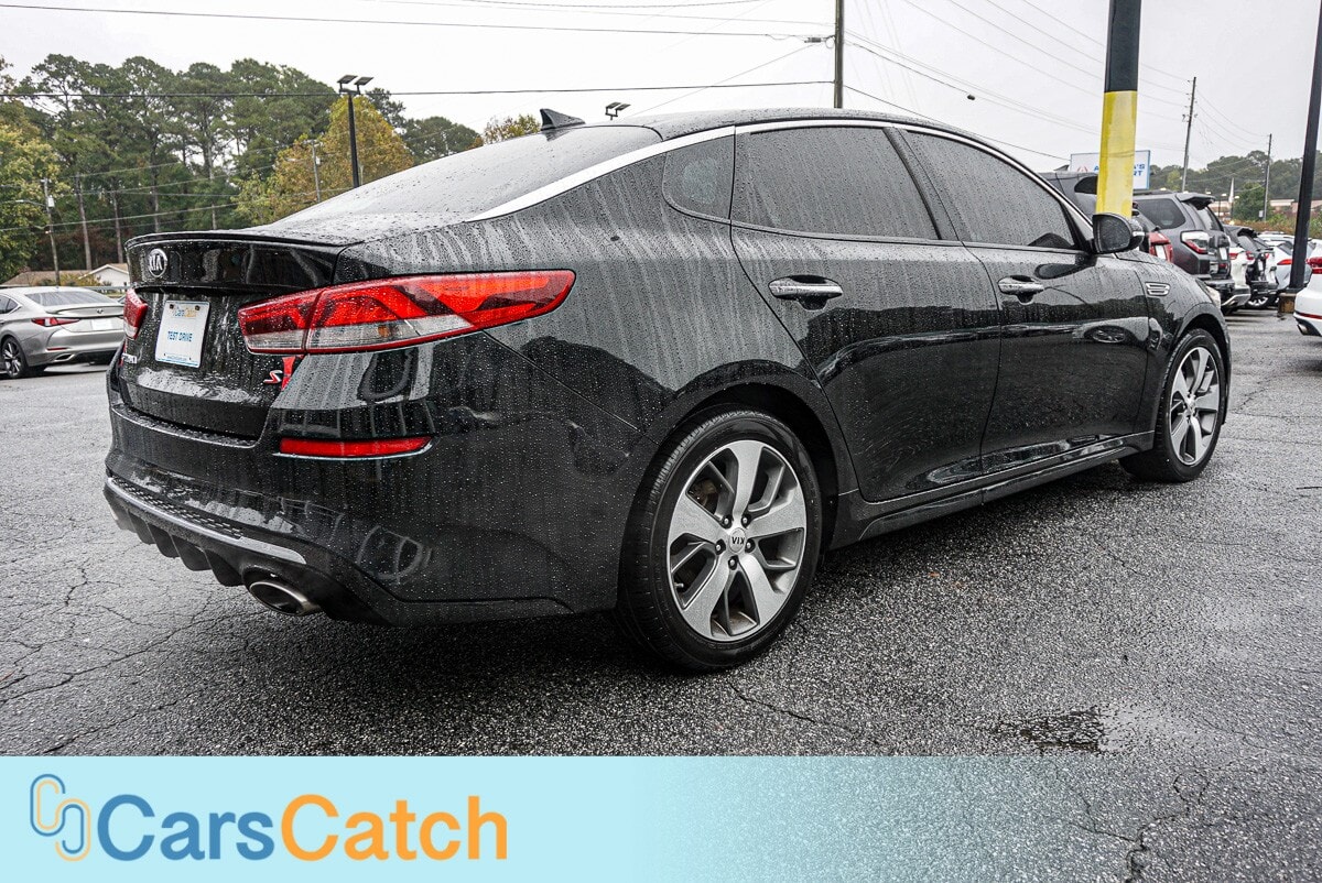 CARSCATCH  - Used vehicle - SEDAN KIA OPTIMA 2019