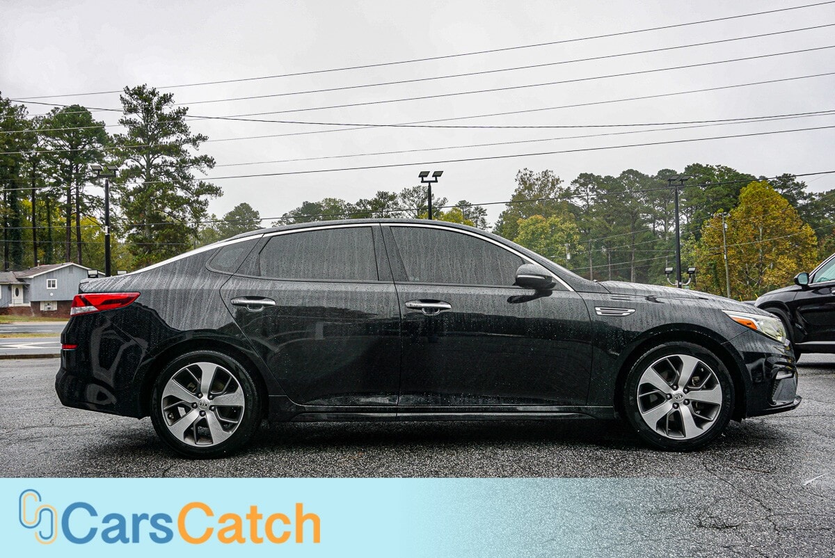 CARSCATCH  - Used vehicle - SEDAN KIA OPTIMA 2019