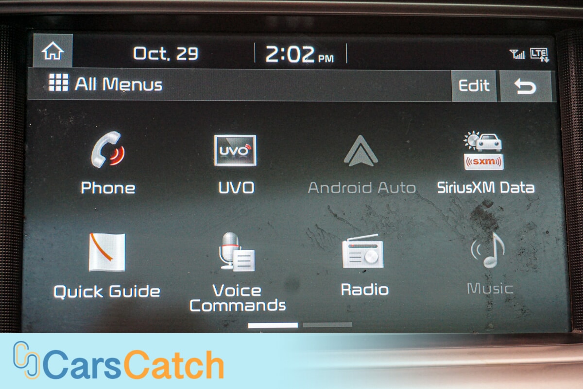 CARSCATCH  - Used vehicle - SEDAN KIA OPTIMA 2019