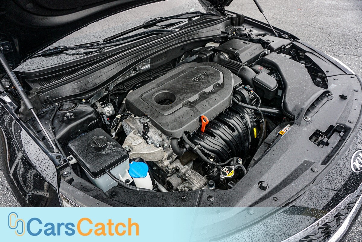 CARSCATCH  - Used vehicle - SEDAN KIA OPTIMA 2019