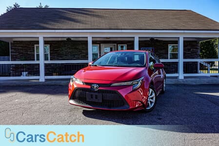 CARSCATCH  - Used TOYOTA COROLLA 2021 WOODSTOCK LE