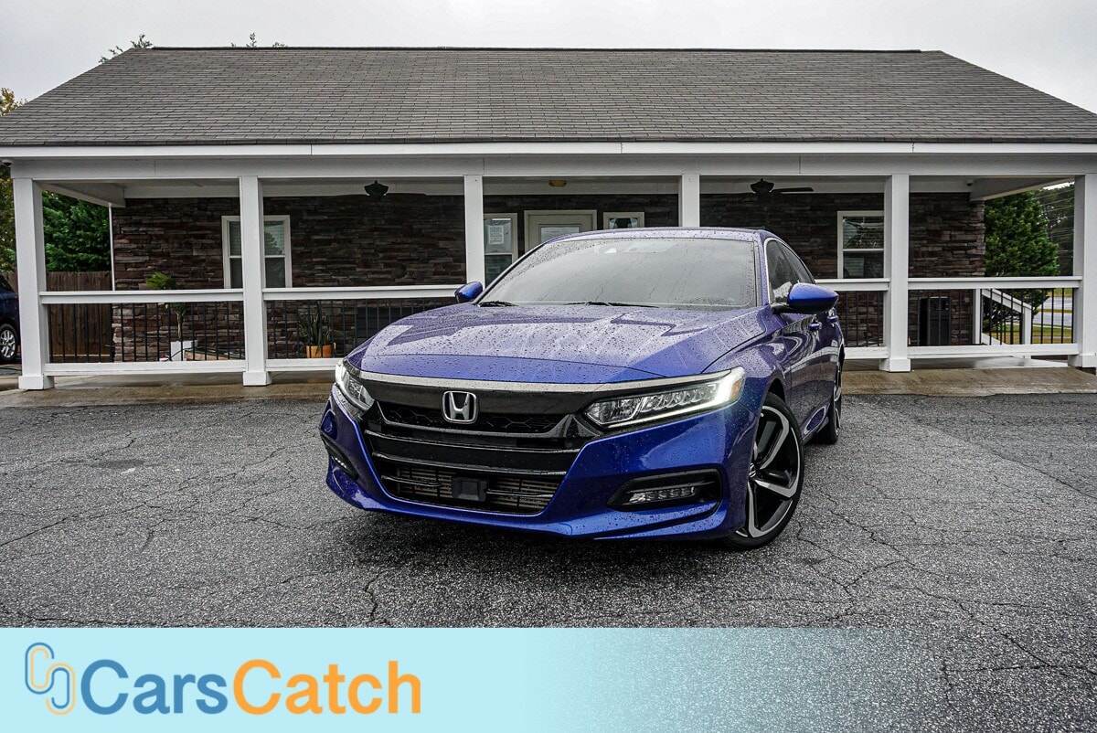 CARSCATCH  - Used vehicle - SEDAN HONDA ACCORD 2020