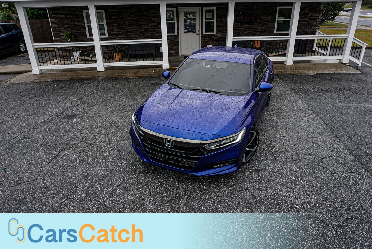 CARSCATCH  - Used vehicle - SEDAN HONDA ACCORD 2020