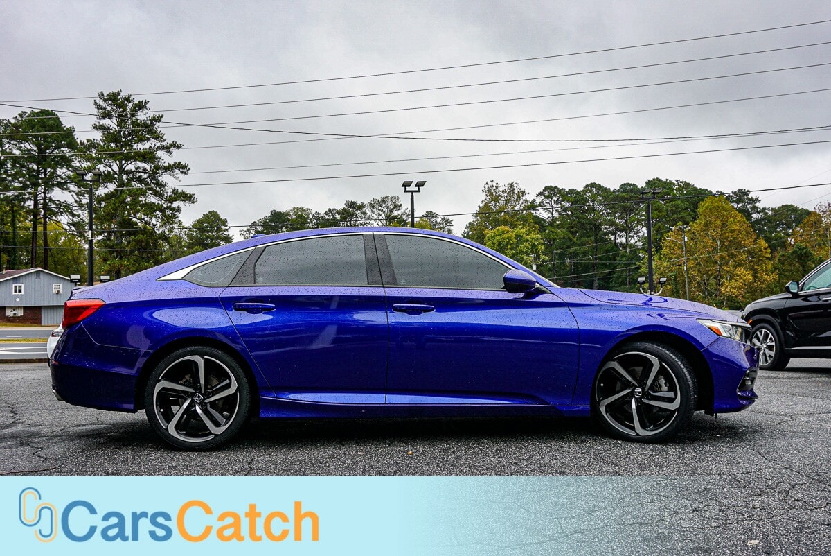 CARSCATCH  - Used vehicle - SEDAN HONDA ACCORD 2020