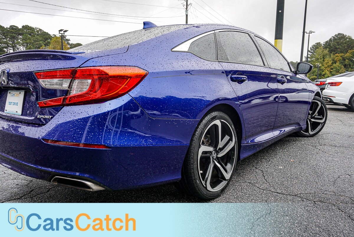 CARSCATCH  - Used vehicle - SEDAN HONDA ACCORD 2020