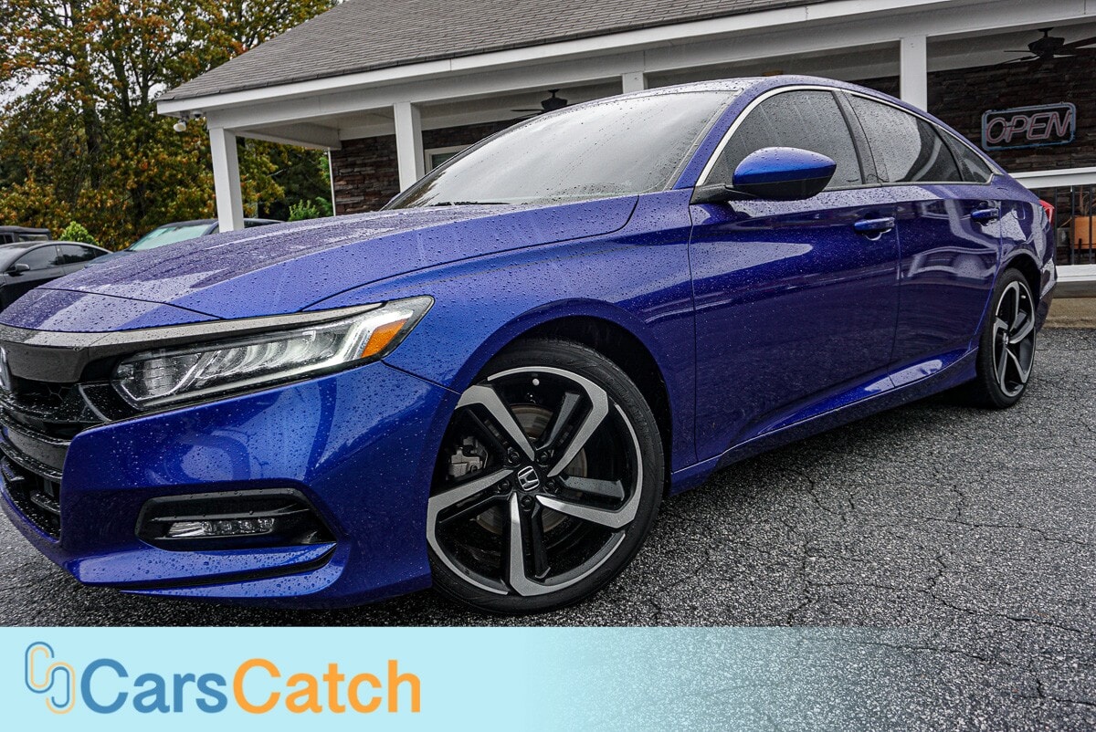 CARSCATCH  - Used vehicle - SEDAN HONDA ACCORD 2020