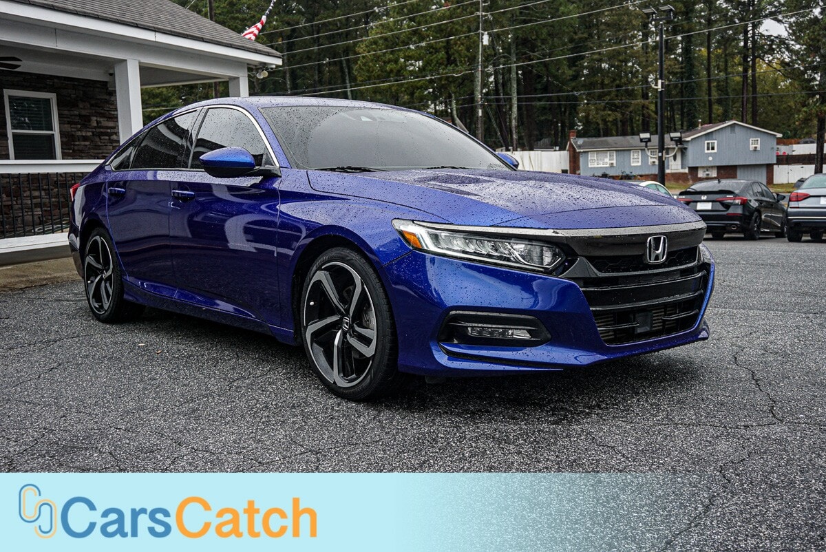 CARSCATCH  - Used vehicle - SEDAN HONDA ACCORD 2020