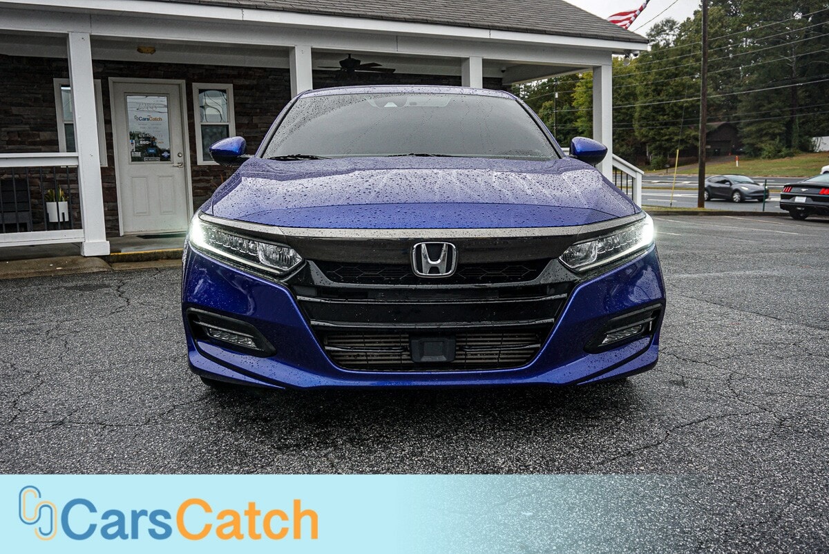 CARSCATCH  - Used vehicle - SEDAN HONDA ACCORD 2020
