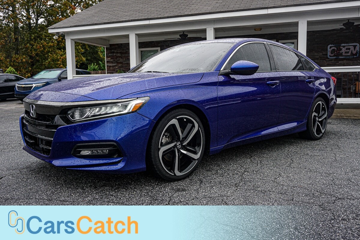 CARSCATCH  - Used vehicle - SEDAN HONDA ACCORD 2020