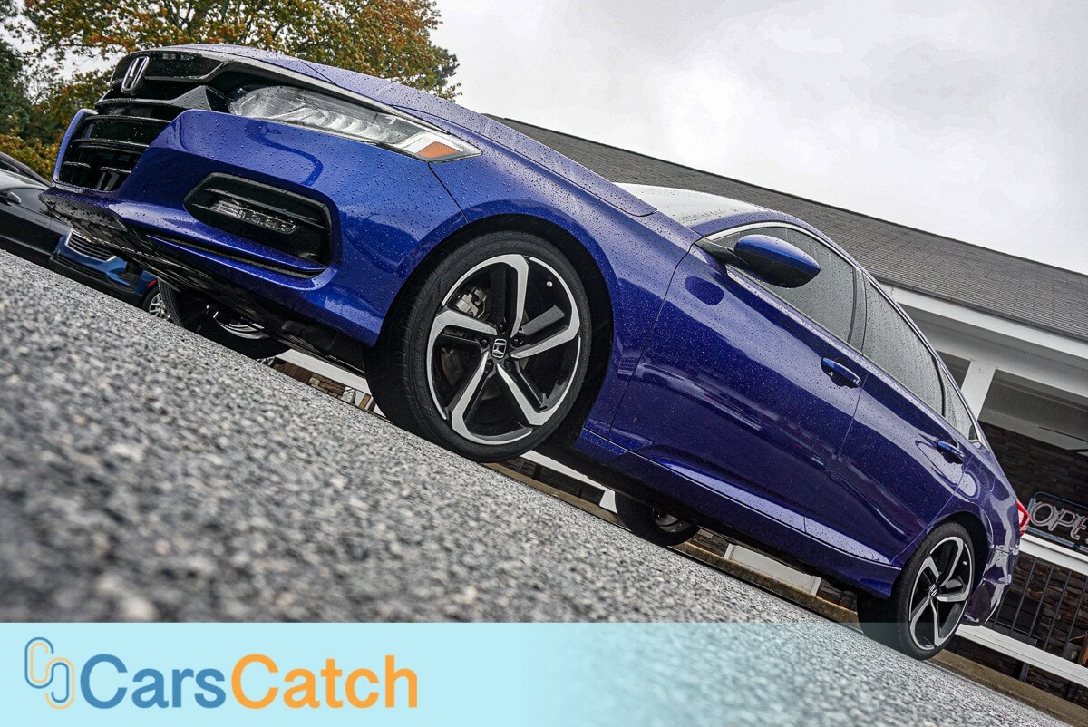 CARSCATCH  - Used vehicle - SEDAN HONDA ACCORD 2020
