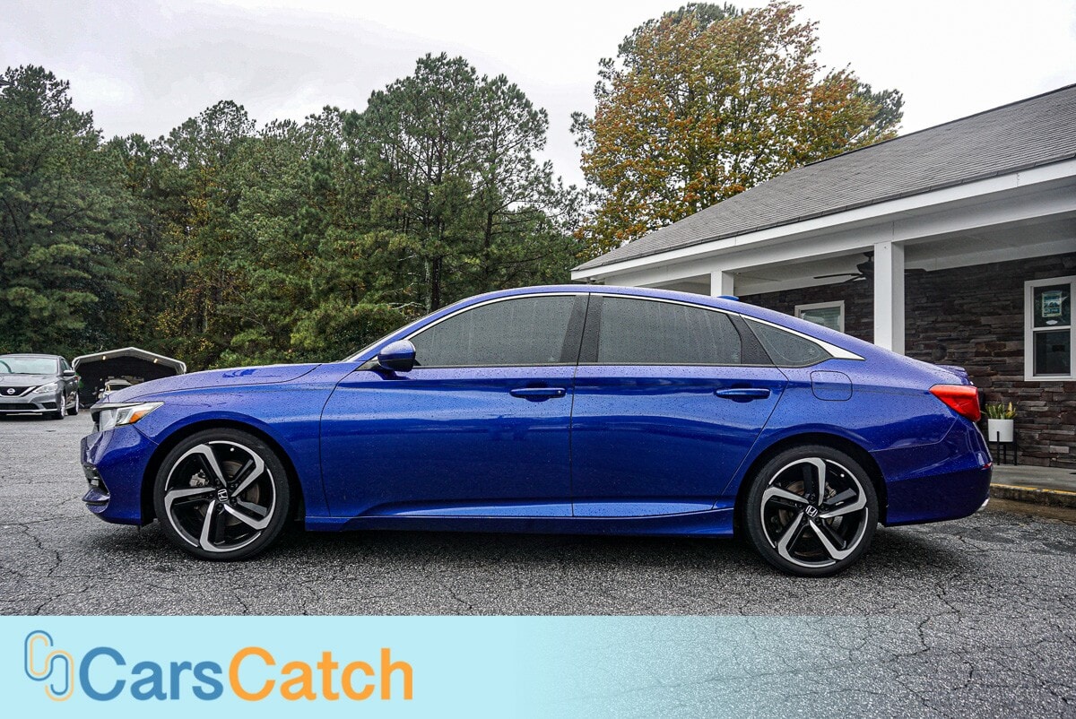 CARSCATCH  - Used vehicle - SEDAN HONDA ACCORD 2020