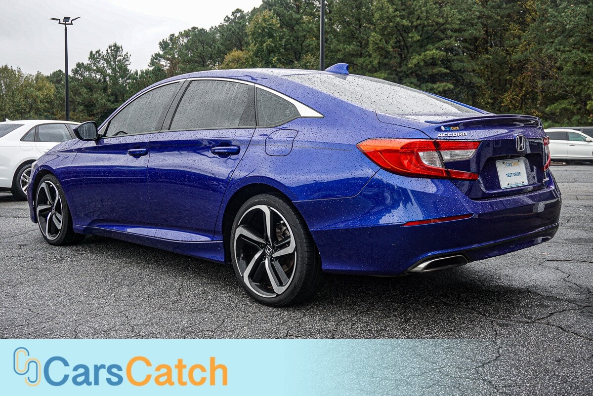 CARSCATCH  - Used vehicle - SEDAN HONDA ACCORD 2020
