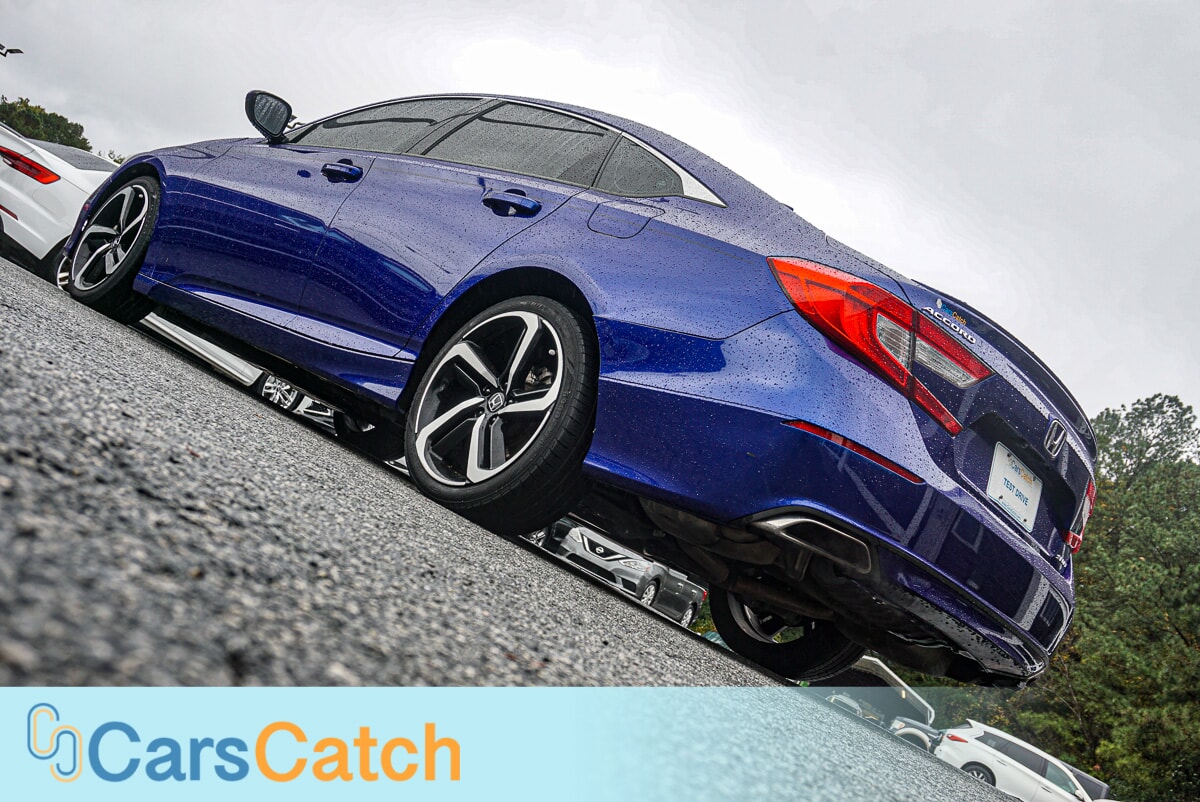 CARSCATCH  - Used vehicle - SEDAN HONDA ACCORD 2020